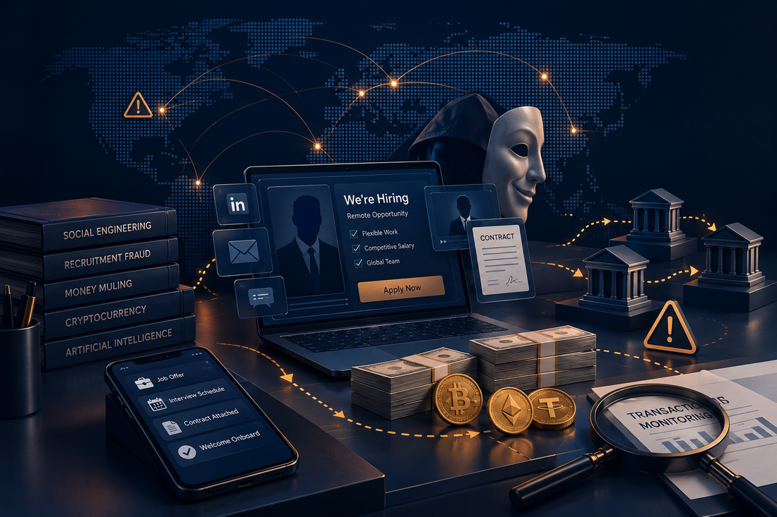 When Fraud Meets Money Laundering: How Criminal Networks Exploit Trust, Technology, and AI