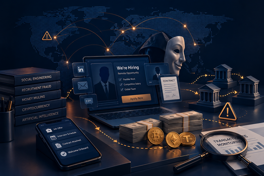 When Fraud Meets Money Laundering: How Criminal Networks Exploit Trust, Technology, and AI